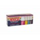 PINTURA BACO P/CARTEL 20ML CAFE 57-A PQTE/10