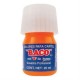 PINTURA BACO P/CARTEL 20ML NARANJA C/10 PIEZAS