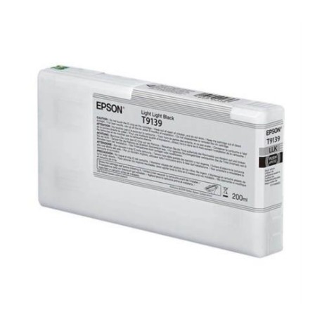 TINTA EPSON ULTRACHROME HD LT LT NEGRO 200 ML