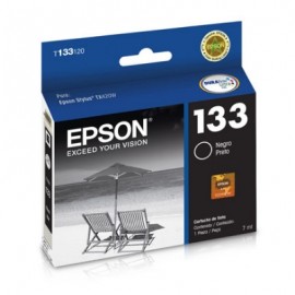 TINTA EPSON 133 STYLUS TX235W TX320F TX420W TX430W NEGRO