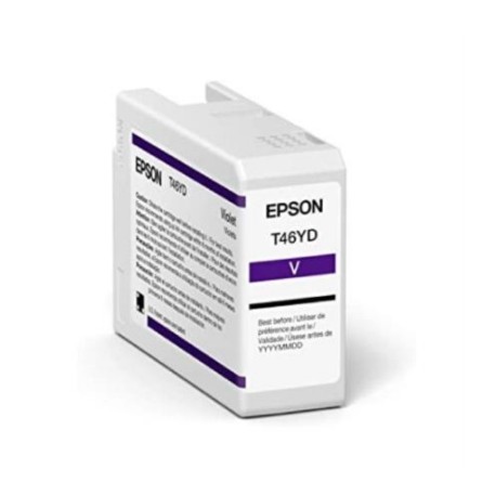 Tinta Epson UltraChrome Pro10 T46Y 50ml Color Violeta