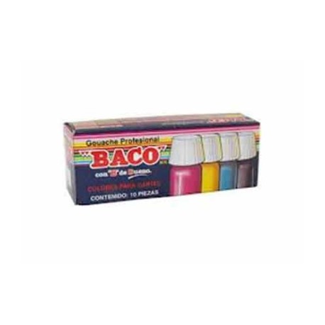 PINTURA BACO P/CARTEL 20ML VIOLETA 60 PQTE/10