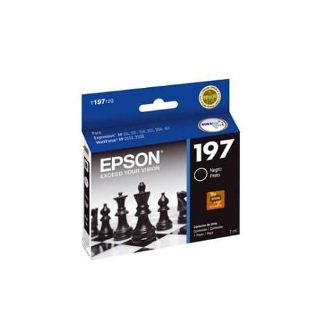 TINTA EPSON NEGRO XP-20 101/104/201/401 WP-25