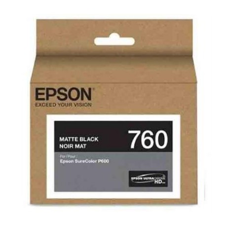 TINTA EPSON SC-P600 NEGRO MATTE