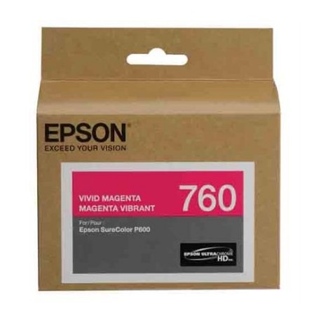 TINTA EPSON SC-P600 MAGENTA VIVID