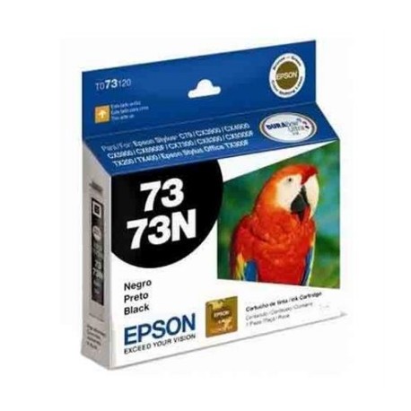 TINTA EPSON STYLUS 73N NEGRO