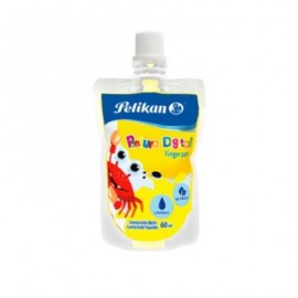 PINTURA DIGITAL FLEXIBLE PELIKAN AMARILLA 60ML