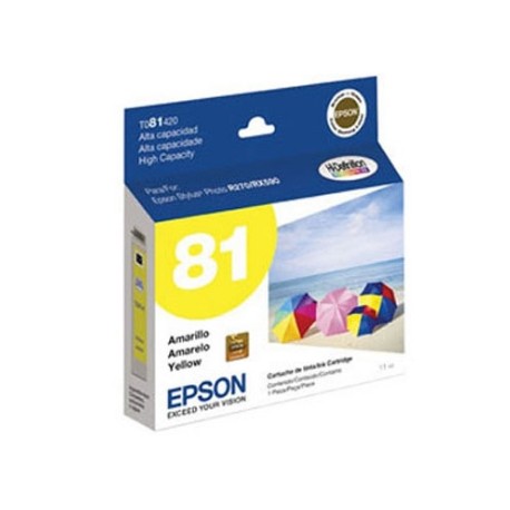 TINTA EPSON STYLUS AMARILLO ALTA CAPACIDAD PHOTO R270 R290