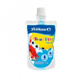 PINTURA PELIKAN DIGITAL FLEXIBLE AZUL 60ML