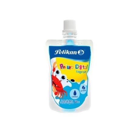 PINTURA PELIKAN DIGITAL FLEXIBLE AZUL 60ML