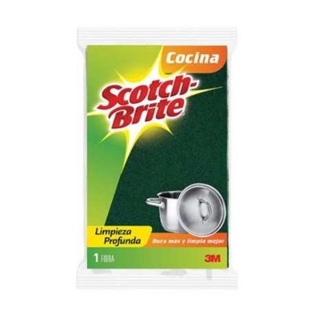 Mi Fibra 3M Scotch Brite Gigante Paq C/12