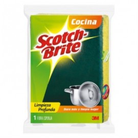 Mi Fibra Esponja 3M Scotch Brite Mediana Paq C/12