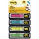 Mini Banderitas 3M "FLECHA" 4 Colores Brillantes en Cartuchos Individuales 24 de Cada Color .99x4.3 Caja con 6 Pqtes
