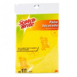 Paño Secatodo 3M Scotch Brite 33cmx44cm 1 Pack