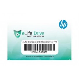 Accesorio HP Elife Drive 2 TB x 1 Year Bitdefender Plus 2017