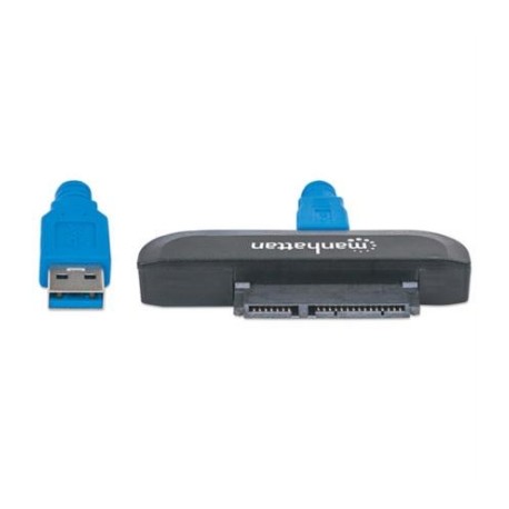 Adaptador Manhattan USB 3.0 a HDD SATA 2.5" Super Velocidad