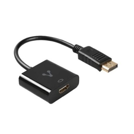 Adaptador Vorago ADP-300 Display a HDMI FHD 20cm Color Negro