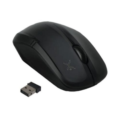 Mouse Perfect Choice Essential Inalámbrico 1600 dpi Color Negro