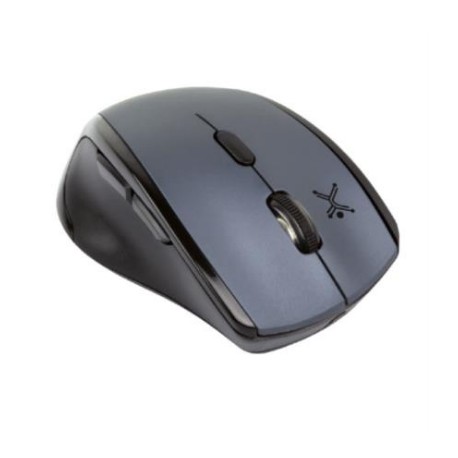 Mouse Perfect Choice Klee Ergonómico para Zurdos 1600 dpi Color Negro