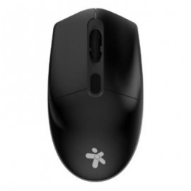 Mouse Stylos Inalámbrico Óptico 1200 dpi USB Nano Alcance 10m Color Negro