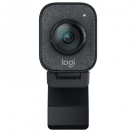 Cámara Logitech StreamCam Plus Full HD 1080p USB-C Color Negro