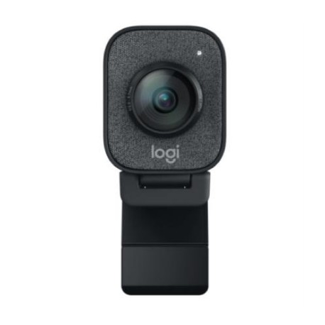 Cámara Logitech StreamCam Plus Full HD 1080p USB-C Color Negro