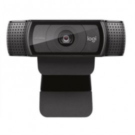 Cámara Web Logitech C920 HD Pro Video FHD 1080P Audio Estéreo Color Negro