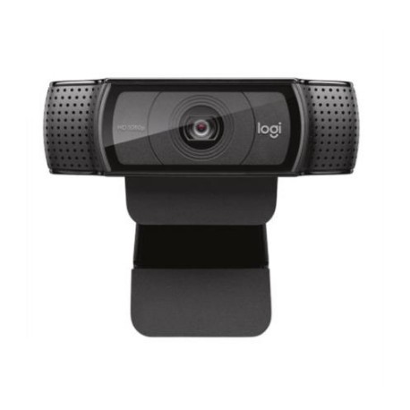 Cámara Web Logitech C920 HD Pro Video FHD 1080P Audio Estéreo Color Negro