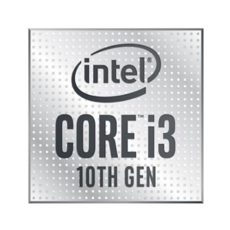 Procesador Intel Core i3 10100 3.6GHz Caché 6MB 65W SOC1200 10ma Generación