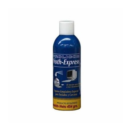 ESPUMA EXPRESS PROLICOM FROTH PRO 454 GMS TECLADO CARCASAS