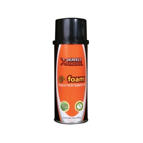 ESPUMA LIMPIADORA PERFECT CHOICE E-FOAM 400 GR