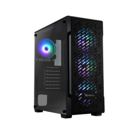 Gabinete Gaming Xzeal XZ135 Puerto para Tarjeta Madre ATX Micro ATX Mini ITX