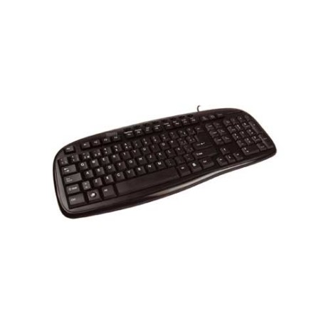 TECLADO EASY LINE MULTIMEDIA USB ALAMBRICO