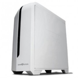 Gabinete Vorago Game Factor CSG500 Micro ATX Acrílico USB Ventilación 120mm Blanco