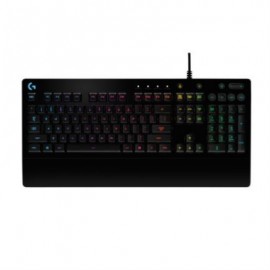 Teclado Logitech G213 Prodigy Gaming RGB USB Color Negro