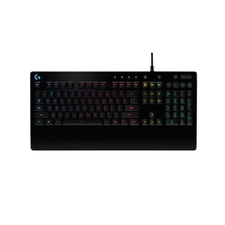 Teclado Logitech G213 Prodigy Gaming RGB USB Color Negro