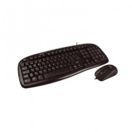 KIT EASY LINE TECLADO+MOUSE MULTIMEDIA NEGRO