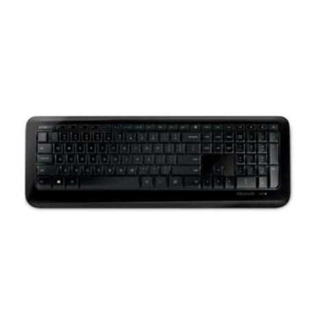 Teclado Microsoft 850 Wireless Color Negro