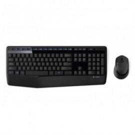 Kit Teclado y Mouse Logitech MK345 Inalámbrico 1000 dpi USB Color Negro