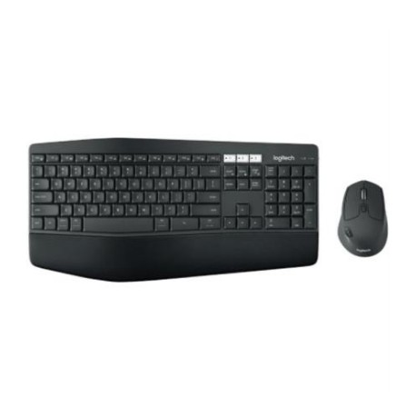 Kit Teclado y Mouse Logitech Performance MK850 Inalámbrico USB Color Negro