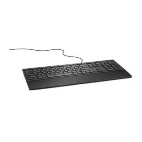 Teclado USB Alámbrico Dell KB216-BK-LTN Español