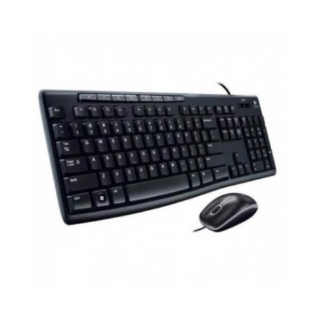 TECLADO Y MOUSE LOGITECH MEDIA COMBO MK200.