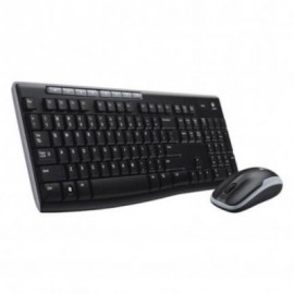 TECLADO Y MOUSE LOGITECH MK270