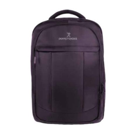 Mochila Perfect Choice Auden Laptop 15.6"-17" Color Morado