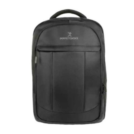 Mochila Perfect Choice Auden Laptop 15.6"-17" Color Negro