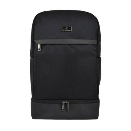 Mochila Perfect Choice Laptop 15" con Lonchera Full Day Color Negro