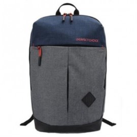 Mochila Perfect Choice Laptop 15" Night Traveler Color Gris