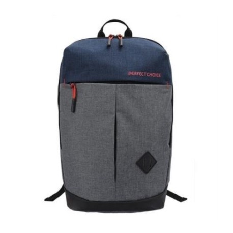 Mochila Perfect Choice Laptop 15" Night Traveler Color Gris