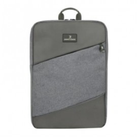 Mochila Perfect Choice Slim Block 15" para Laptop Color Gris