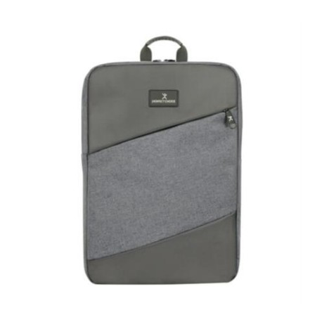 Mochila Perfect Choice Slim Block 15" para Laptop Color Gris